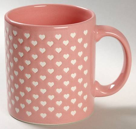 Heart Pink Mug
