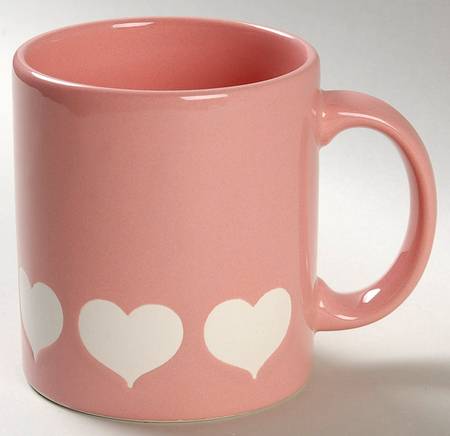 Heart Pink Mug
