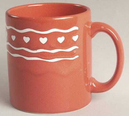 Heart Red Mug by Waechtersbach
