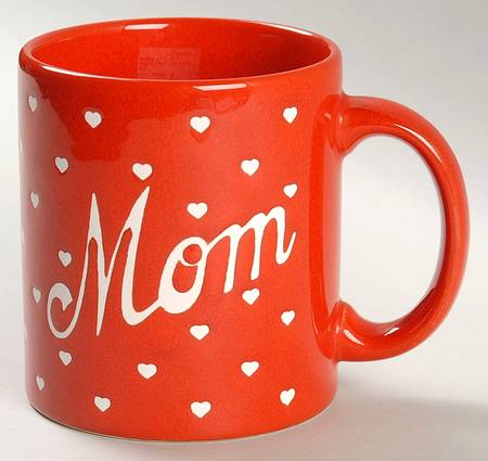 Heart Red Mug
