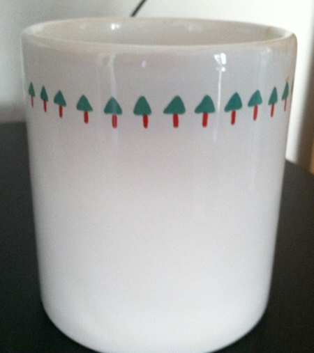 Katja Christmas Mug