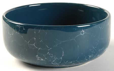 Marble Spruce Green Coupe Cereal Bowl