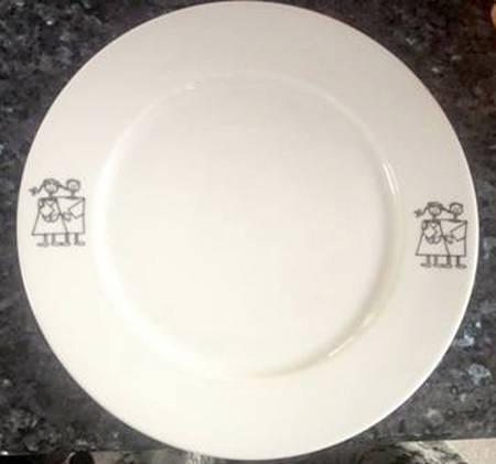 Skandal Dinner Plate