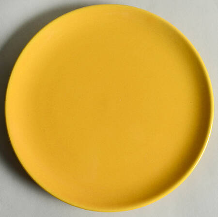 Solid Colours Buttercup Luncheon Plate