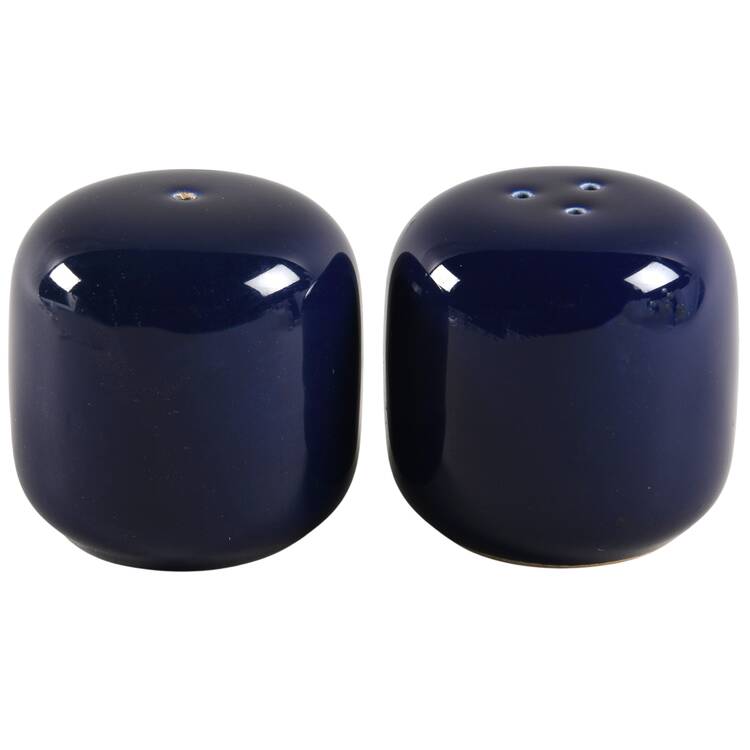 Solid Colours Cobalt Blue Salt & Pepper Set by Waechtersbach