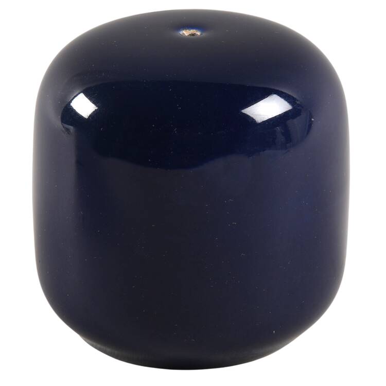 Solid Colours Cobalt Blue Salt Shaker