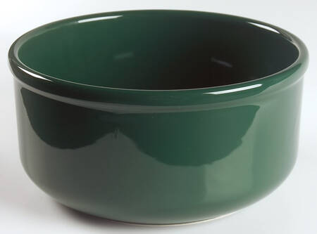 Solid Colours Hunter Green 8" Round Vegetable Bowl