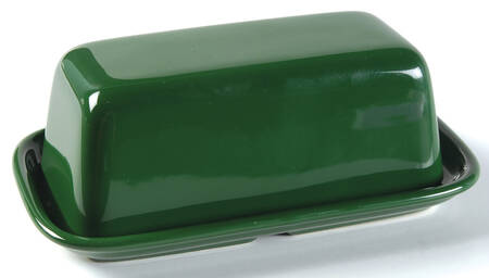 Solid Colours Hunter Green 1/4 Lb Covered Butter