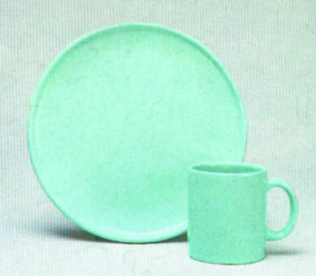 Solid Colours Mint Dinner Plate