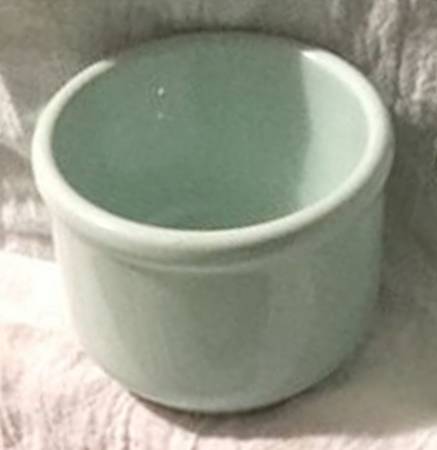 Solid Colours Mint Sugar Bowl No Lid