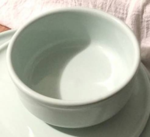 Solid Colours Mint Coupe Cereal Bowl