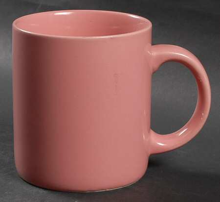Solid Colours Pink Mug