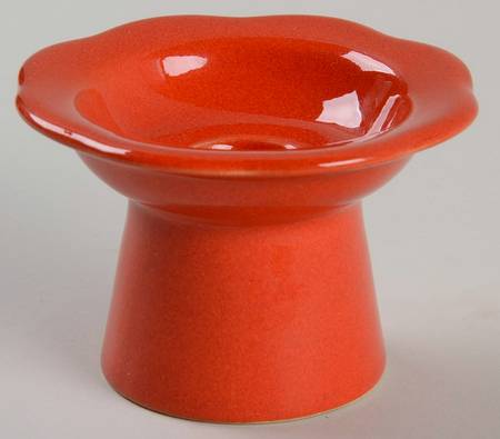 Solid Colours Red 2" Candlestick