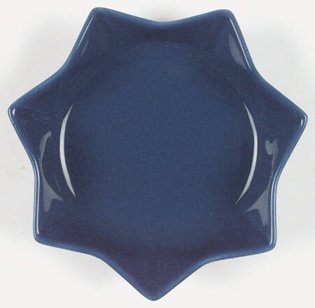 Solid Colours Royal Blue Star Shaped Dish