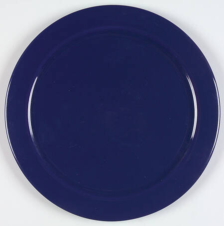 Solid Colours Royal Blue Service Plate (Charger)