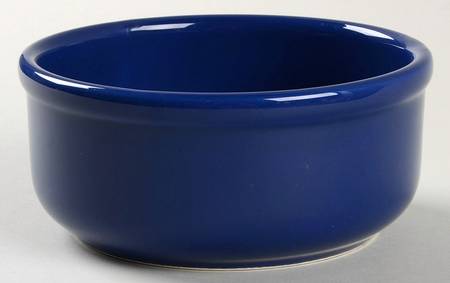 Solid Colours Royal Blue Soup/Cereal Bowl