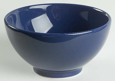 Solid Colours Royal Blue Coupe Cereal Bowl