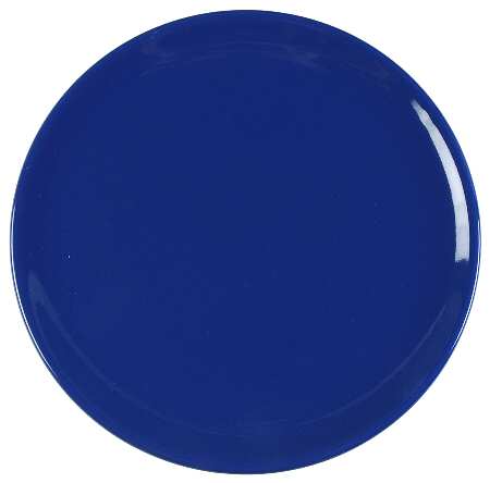 Solid Colours Royal Blue Luncheon Plate