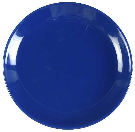 Solid Colours Royal Blue Salad Plate