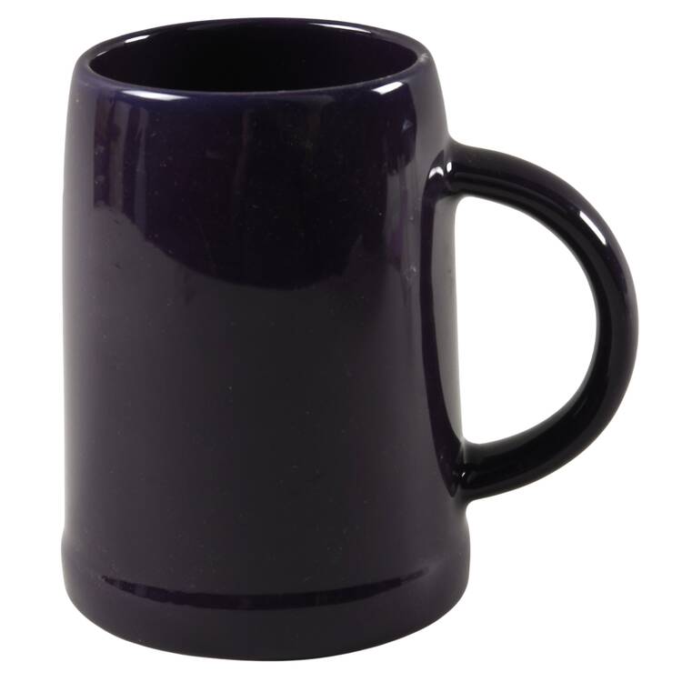 Solid Colours Violet Beer Stein
