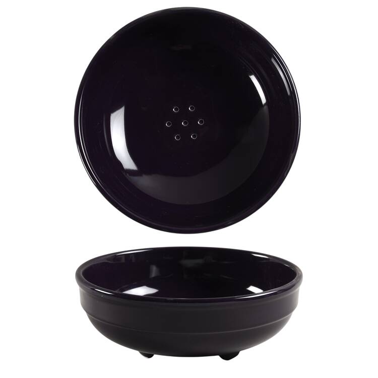 Solid Colours Violet Fruit Strainer