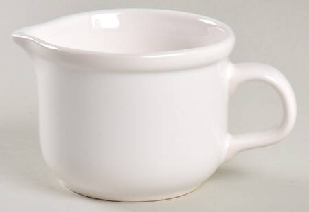 Solid Colours White Creamer