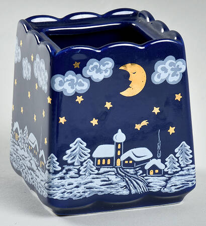 Winter Dreams Sugar Bowl No Lid