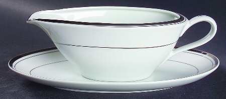 Newport Gravy Boat & Underplate