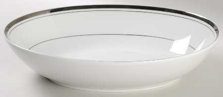 Newport 10" Oval Vegetable Bowl by Wallace Heritage (Japan)