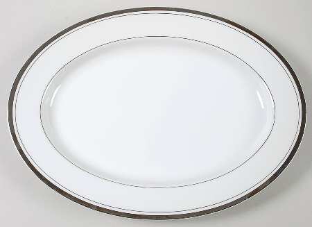 Newport 12" Oval Serving Platter