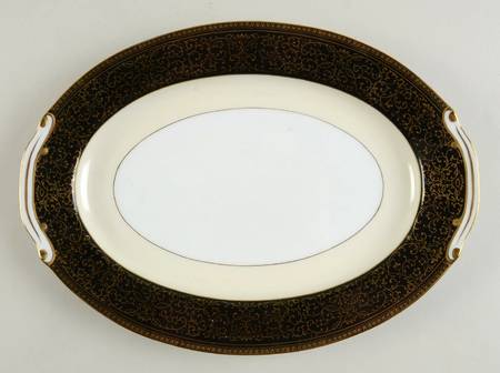 1402 12" Oval Serving Platter