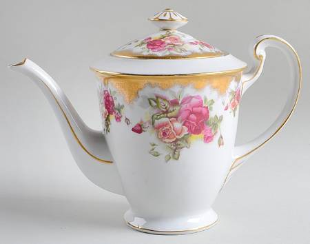 2284 Small Teapot & Lid