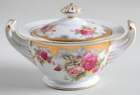 2284 Sugar Bowl & Lid
