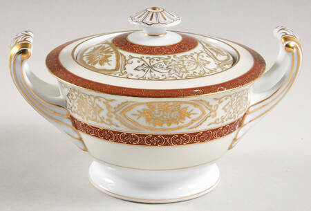 Aristocrat Sugar Bowl & Lid
