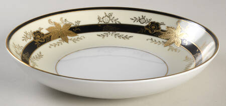 Golden Maple Coupe Soup Bowl