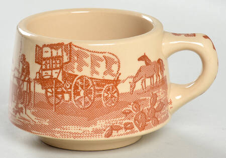 Chuck Wagon Footed Cup
