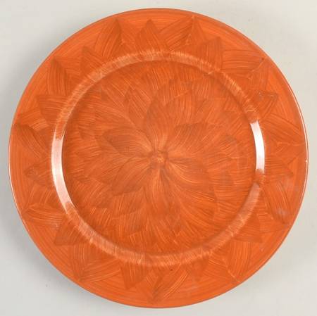 Dahlia Luncheon Plate