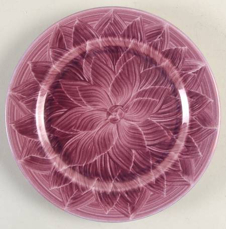Dahlia Bread & Butter Plate