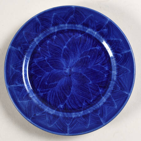 Dahlia Bread & Butter Plate