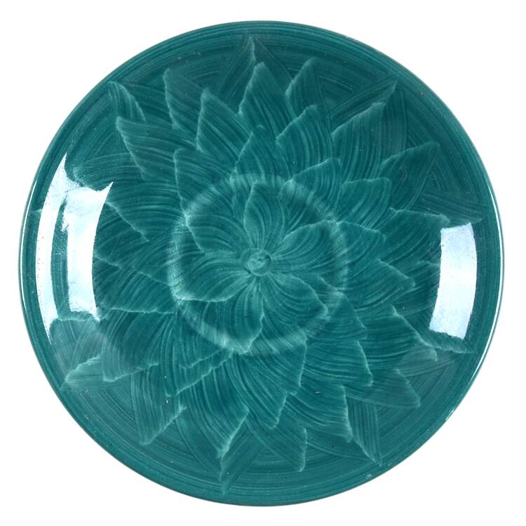 Dahlia Saucer for Flat Cup