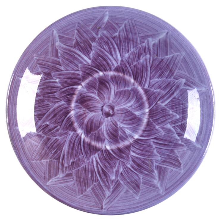 Dahlia Saucer for Flat Cup