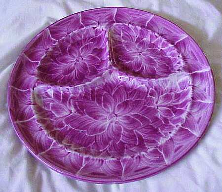 Dahlia Grill Plate
