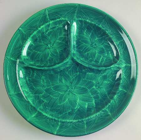 Dahlia Grill Plate