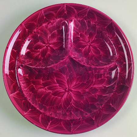Dahlia Grill Plate