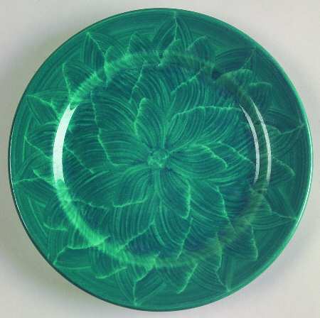 Dahlia Bread & Butter Plate