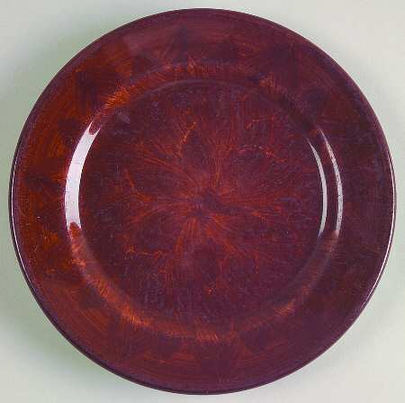 Dahlia Bread & Butter Plate