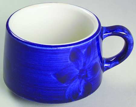 Dahlia Flat Cup