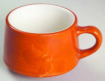 Dahlia Flat Cup