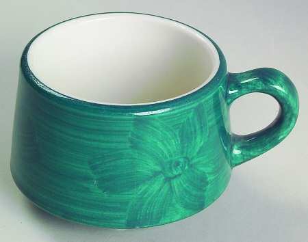 Dahlia Flat Cup