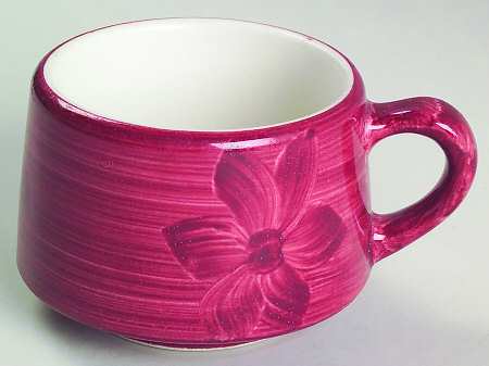 Dahlia Flat Cup
